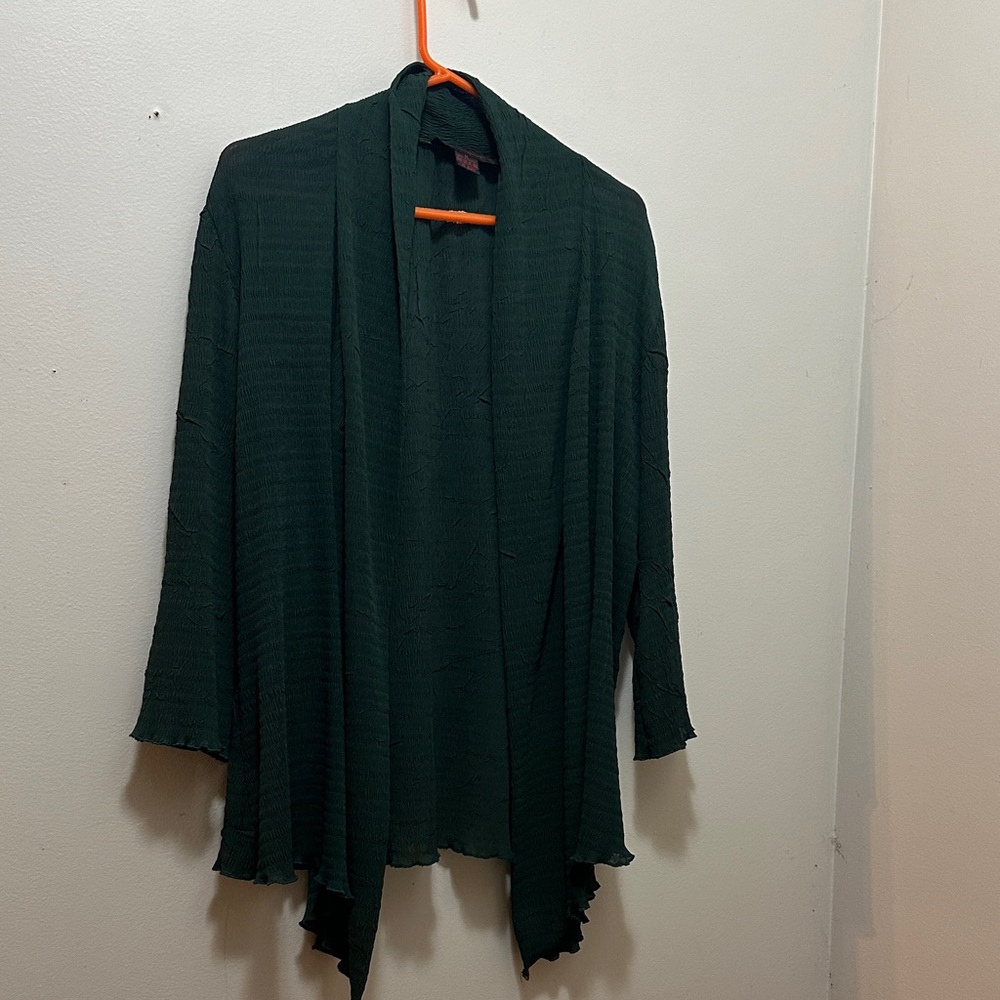 Dark Green Women's Sweater